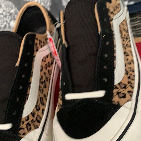 VANS STYLE 36 DECON Sf Mini Leopard Sdmshmwmshmw WN - Picture 9 of 16
